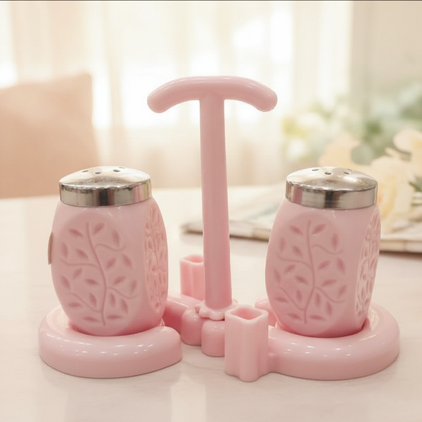 Premium Aluminium Salt & Sugar Storage Pot Set