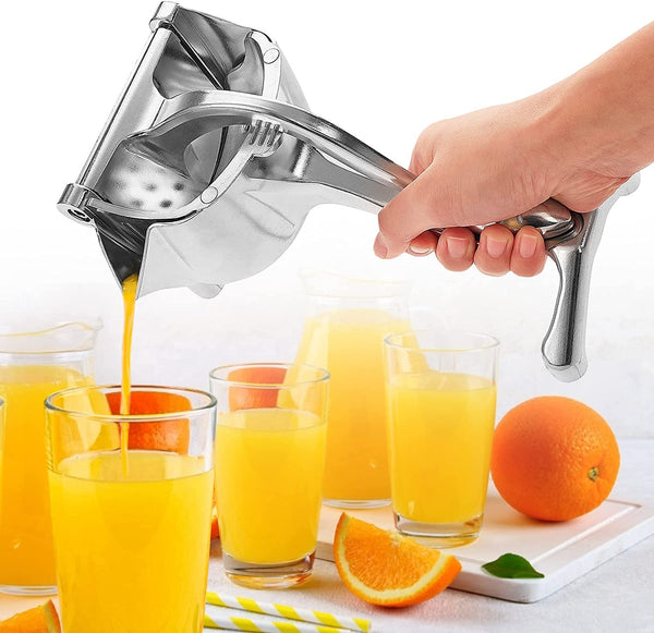 Stainless Steel Lemon & Orange Hand Press Juicer