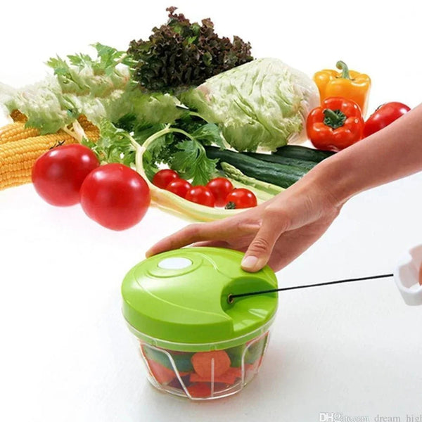 Manual Hand Pull Vegetable & Fruit Chopper