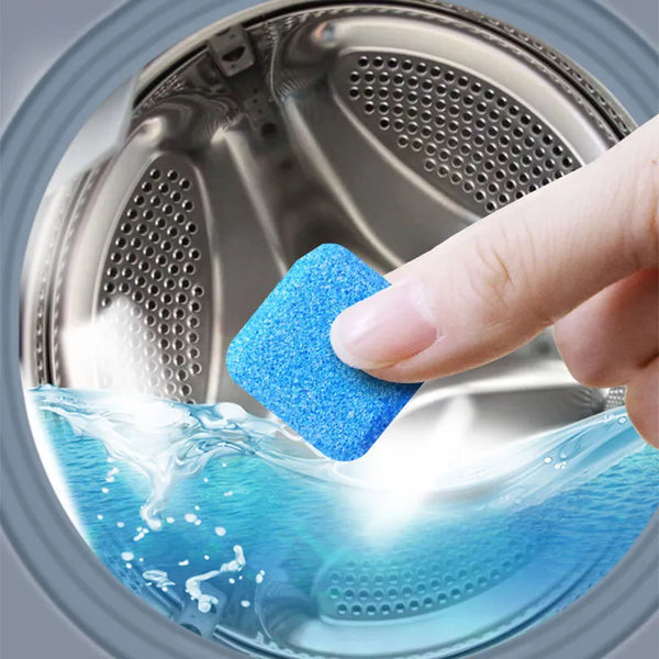 12pcs Washing Machine Cleaner Tablets – Deep Cleaning & Deodorizing